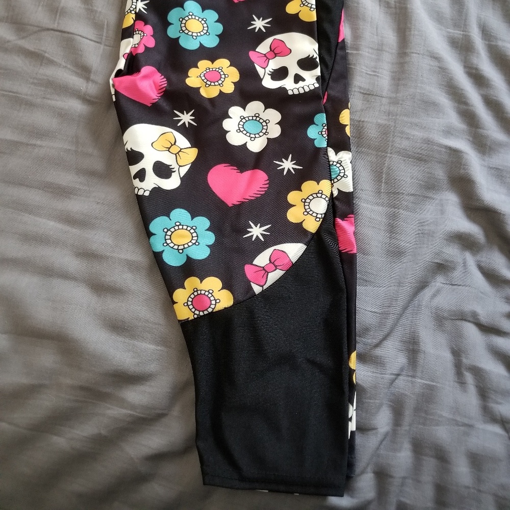 Capri style active wear